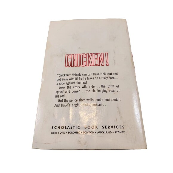 ROAD RACE BY PHILIP HAWKINS PAPERBACK-1970 Scholastic - Picture 2 of 11